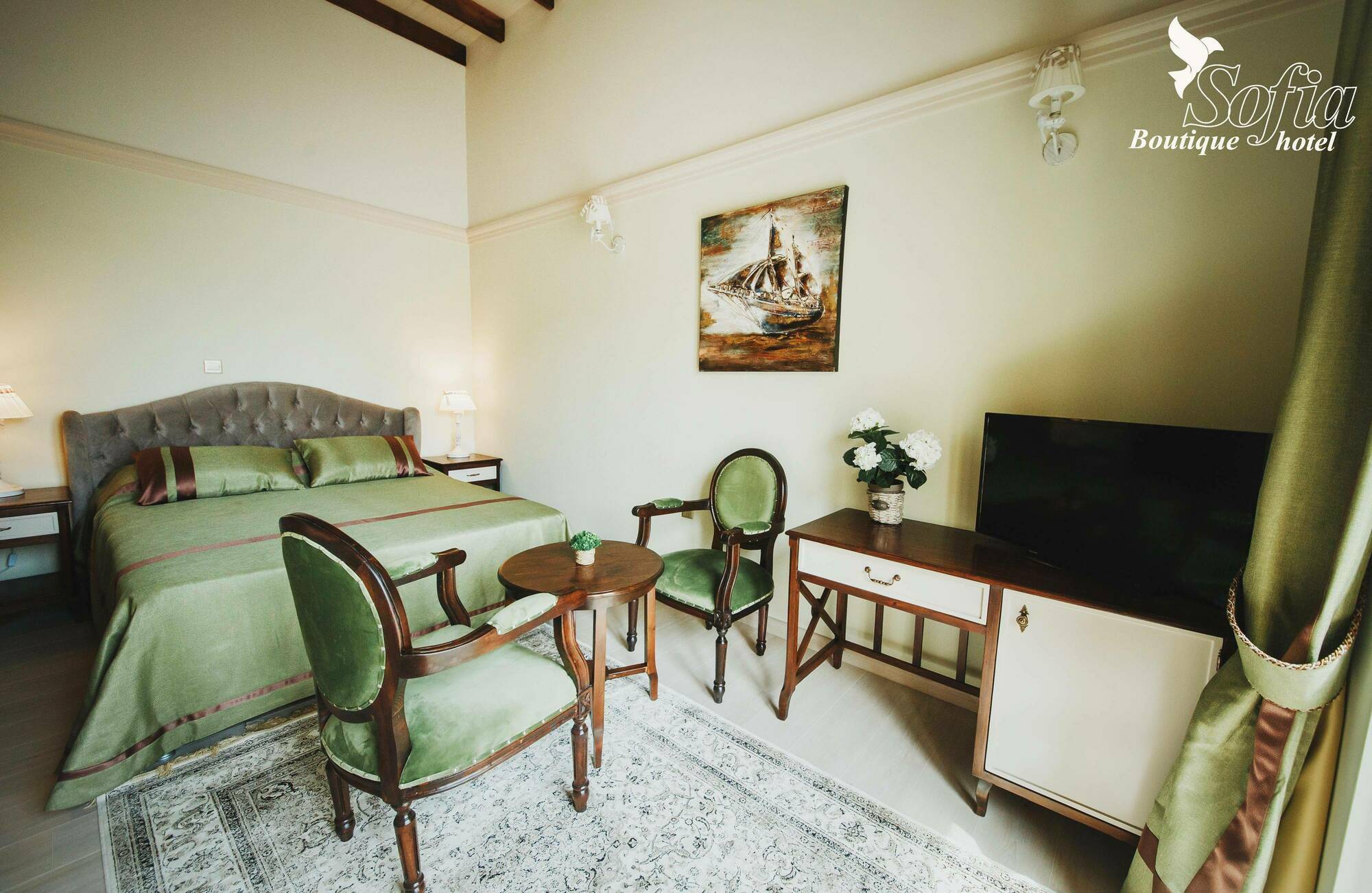 Sofia Boutique Hotel Kyrenia  Exterior foto